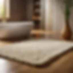 Exquisite Bamboo Luxury Spa Collection Bath Rug