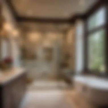 Exquisite Bathroom Renovation by Northstar Kitchen and Bath