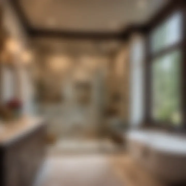 Exquisite Bathroom Renovation by Northstar Kitchen and Bath