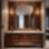 Exquisite Craftsmanship of Magic Wood Vanity