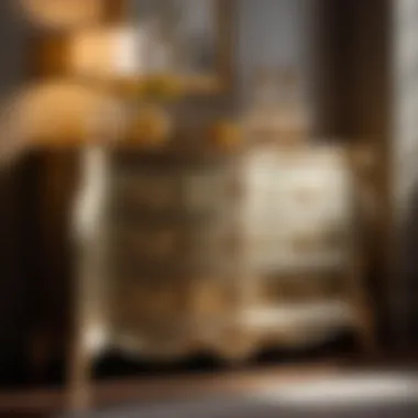 Exquisite Crystal Adorned Celandine Dresser Exquisite Crystal Adorned Celandine Dresser