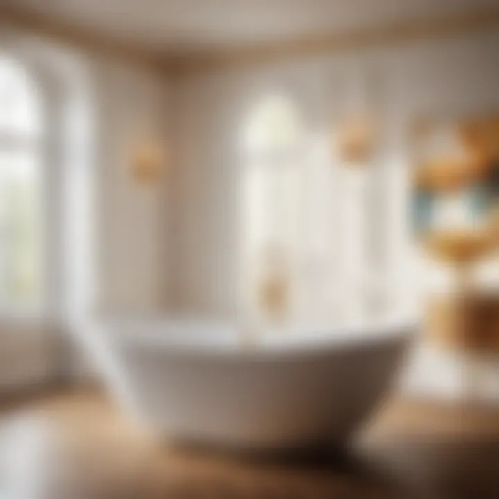 Exquisite Design of a 72 x 32 Bathtub