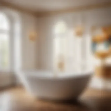 Sophisticated Craftsmanship Exquisite Design of a 72 x 32 Bathtub