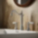 Elegant Kohler Fairfax Widespread Bathroom Faucet Design