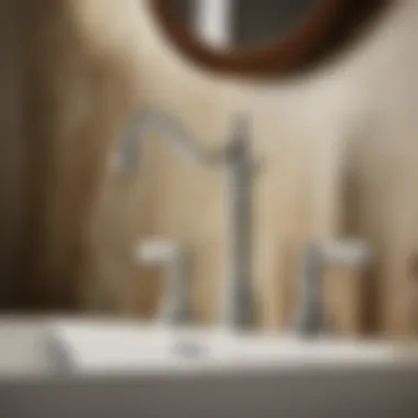 Elegant Kohler Fairfax Widespread Bathroom Faucet Design