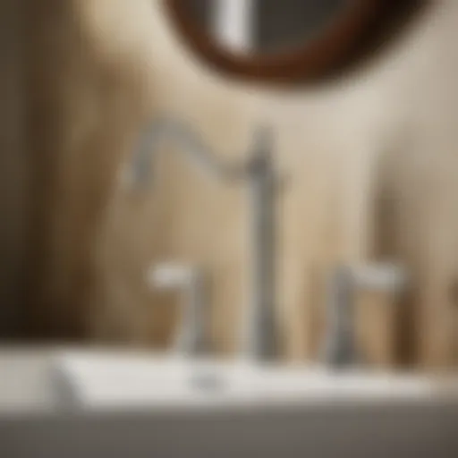 Elegant Kohler Fairfax Widespread Bathroom Faucet Design