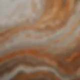 Exquisite Veining in ReBath Natural Stone