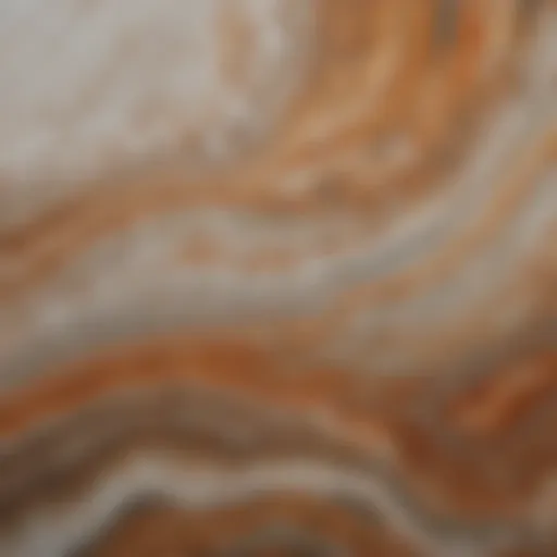 Exquisite Veining in ReBath Natural Stone