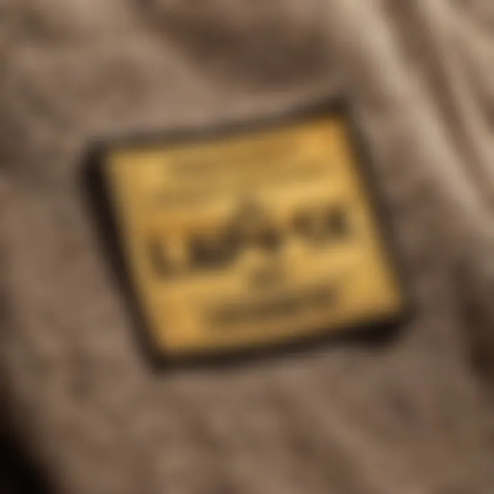 Extended Apparel Lifespan Label