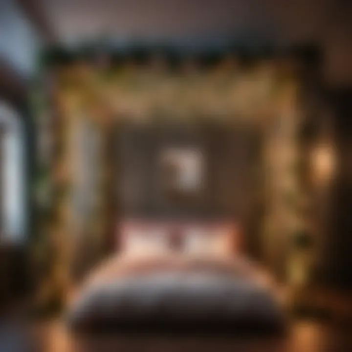 Enchanted Floral Canopy Enchanted Floral Canopy