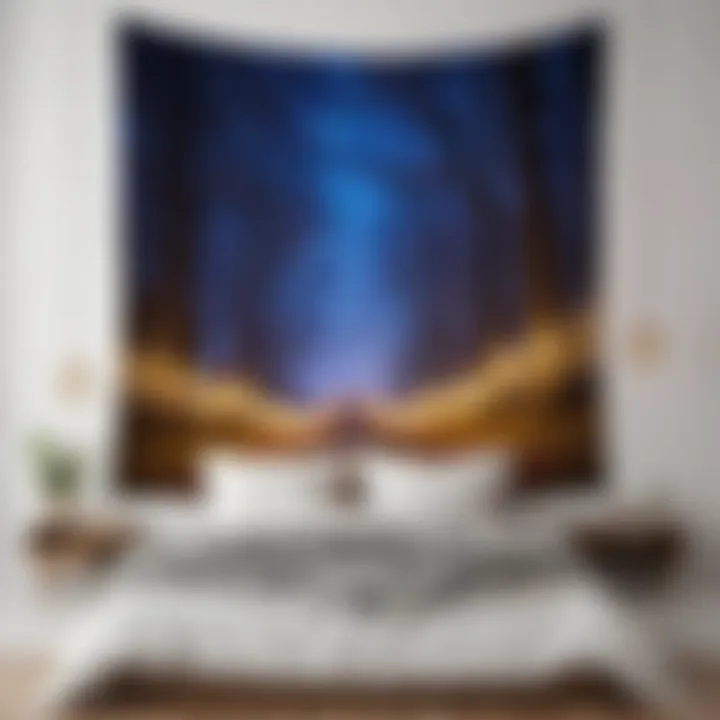 Whimsical Wall Tapestry Glow Whimsical Wall Tapestry Glow