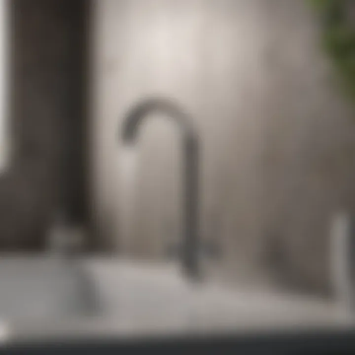Innovative Touchless Faucet Innovative touchless faucet featuring advanced technology