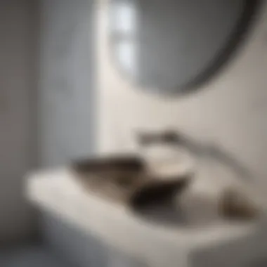 Chic metal soap dish with modern design