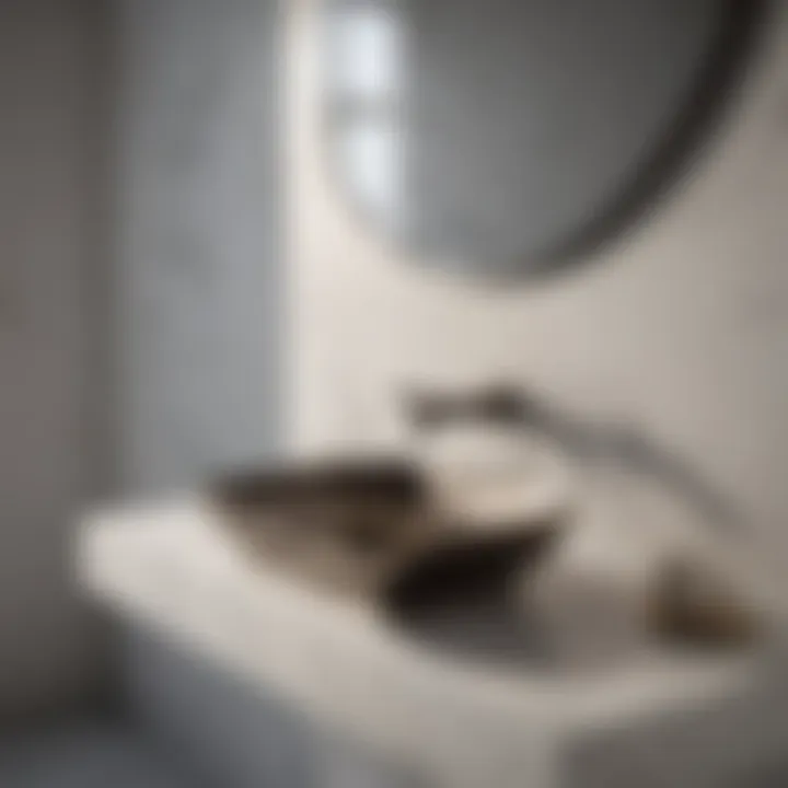 Chic metal soap dish with modern design