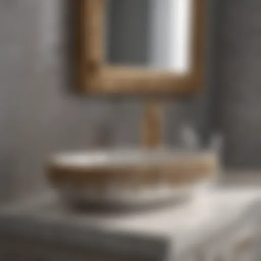 Ceramic Elegance in Bathroom Decor Elegant ceramic soap dish with intricate designs