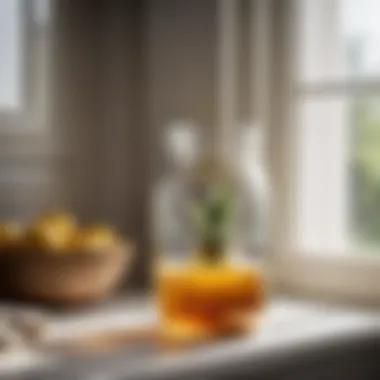 Farmhouse Bathroom Decor with Rustic Mason Jar Accessories