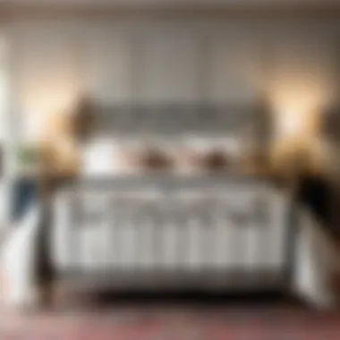 Vintage Bed Frame Elegance Farmhouse Master Bedroom Decor with Vintage Bed Frame