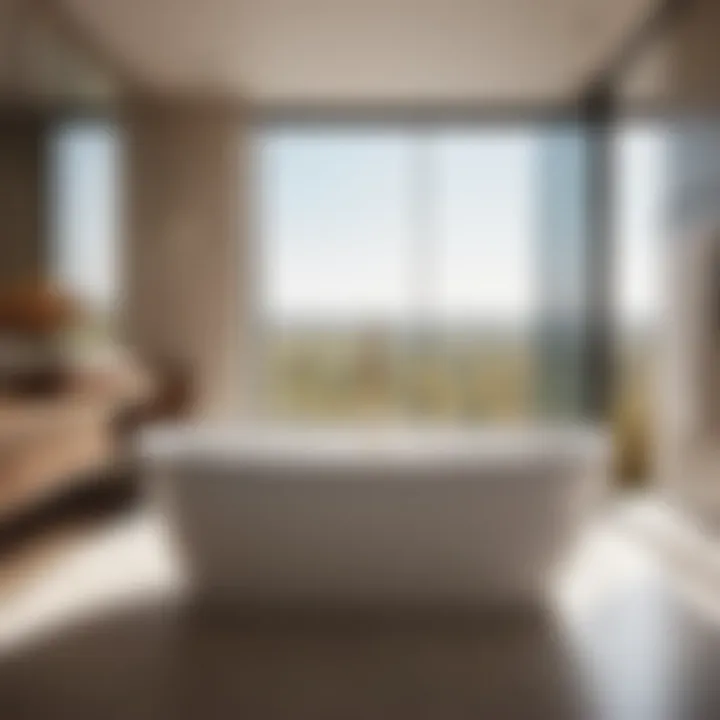 Understated Sophistication: Sleek and Minimalist Ferguson Bath Tub Model Sleek and Minimalist Ferguson Bath Tub Model