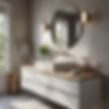 Sleek Bathroom Vanity