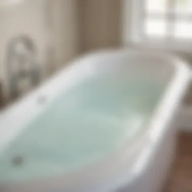 Premium Fiberglass Bathtub Cleaner Fiberglass Bathtub Cleaning Solution