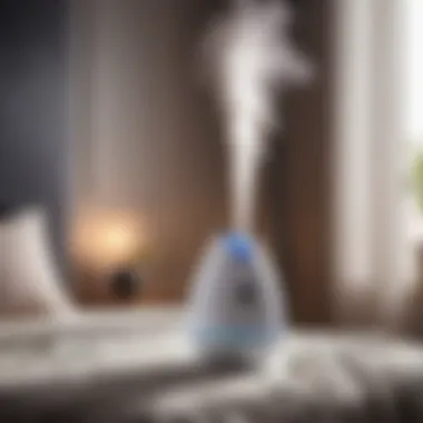 Misting Technology in Filterless Humidifier for Bedroom Misting technology in filterless humidifier for bedroom
