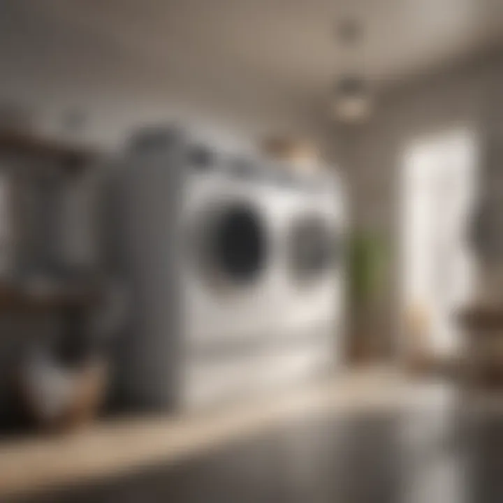 Laundry dryer with energy-efficient features