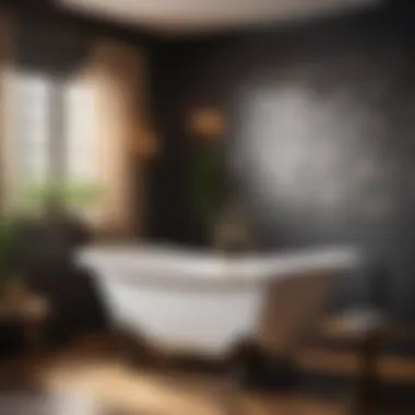 Finished Cast Iron Bathtub with Modern Style