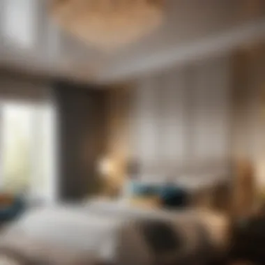 Finishing Touches for Master Bedroom
