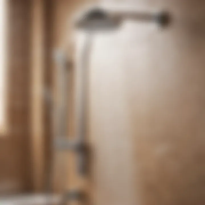Stylish Finishing Details for Shower Space Shower Finishing Touches