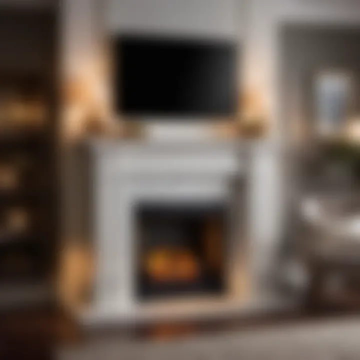 Enhance Your Fireplace with Stylish Decor Chic Fireplace Mantel Decor from Bed Bath and Beyond