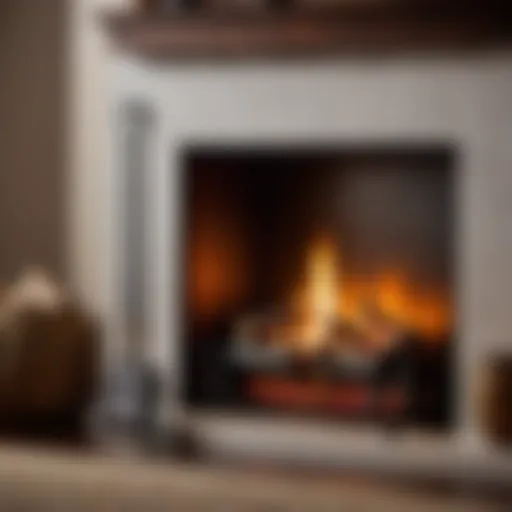 Elegant Fireplace Tool Set from Bed Bath and Beyond