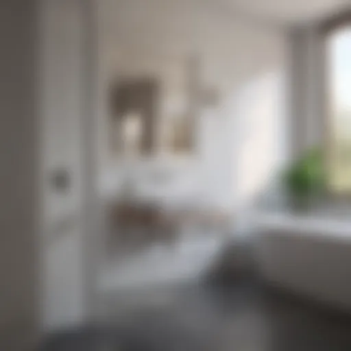 Thorough Inspection Process Bathroom Wall Water Damage Inspection