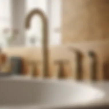 Gathering the Necessary Tools Illustration of tools for fixing a leaking sink faucet