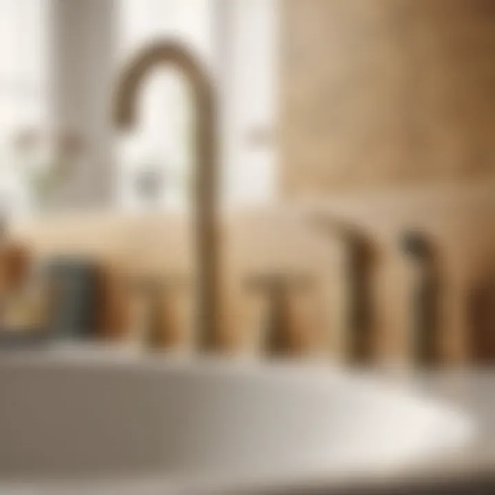 Gathering the Necessary Tools Illustration of tools for fixing a leaking sink faucet