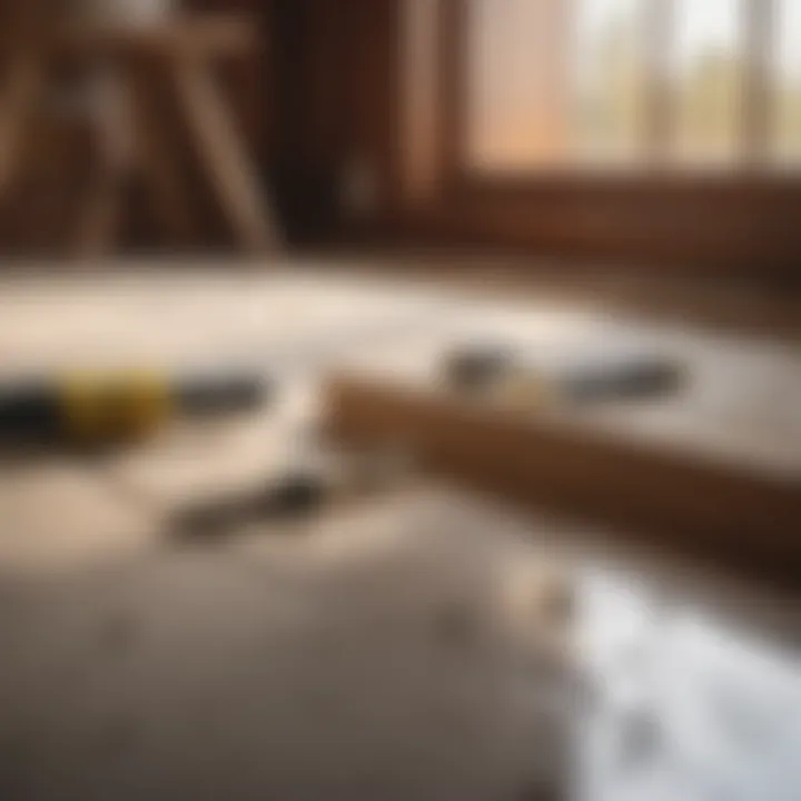 Subfloor Repair Tools