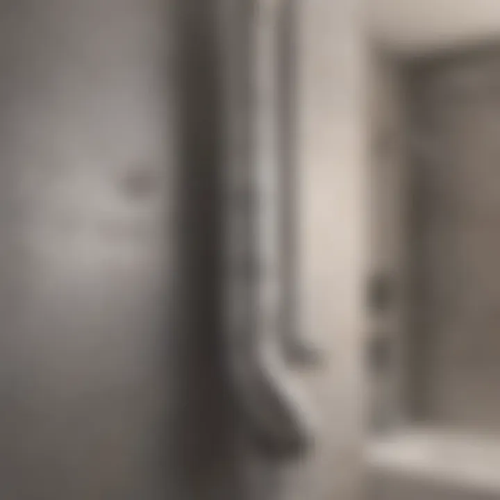 Seamless Ventilation System Integration Flexible vent pipe installation process in a home setting