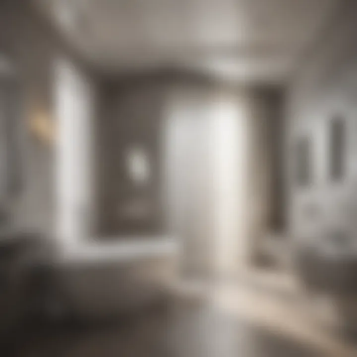 Elevating Bathroom Environment Quality Visualization of reduced moisture buildup with flexible vent pipes