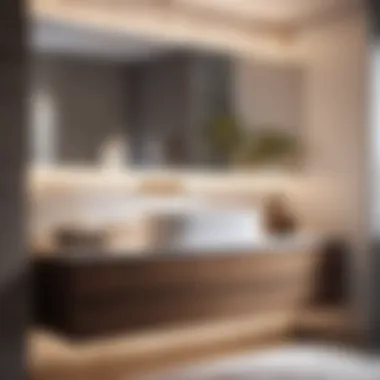 Elegant Finishing Touches for a Luxurious Look Floating bathroom vanity final touch