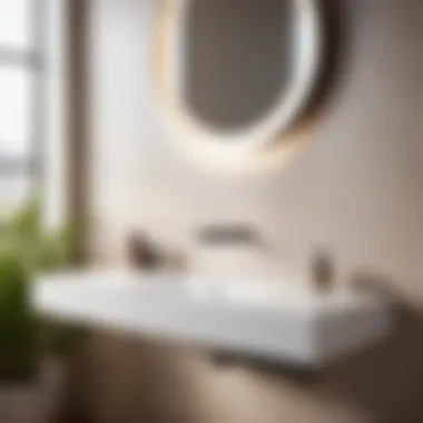 Innovative Hanging Mechanism for Floating Vanity Floating bathroom vanity hanging mechanism