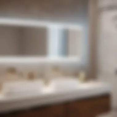 Precision Level Measurement for Perfect Alignment Floating bathroom vanity level measurement