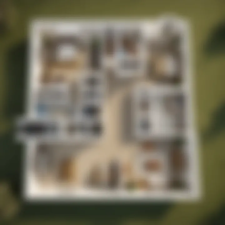 Strategic Floor Plan for Bedroom Carpeting Bedroom floor plan layout for carpet installation