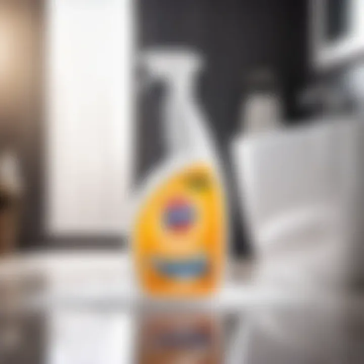 Foaming Bathroom Cleaner