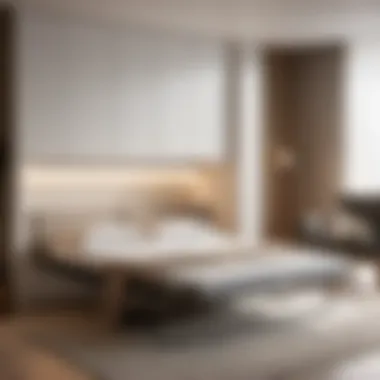 Fold Away Bed with Mattress - Space-Efficient Solution