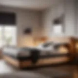 Fold Away Bed with Mattress - Space Optimization