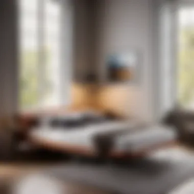 Fold Away Bed with Mattress - Stylish Design