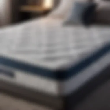 Innovative folding technique for twin mattress