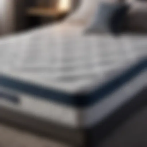 Innovative folding technique for twin mattress