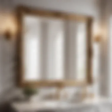 Luxurious Marble Frame Look Marble Frame with Veins