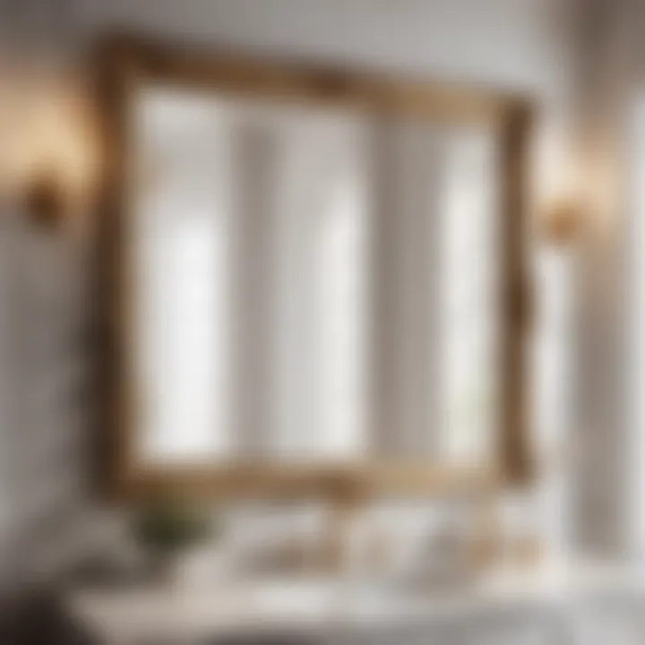 Luxurious Marble Frame Look Marble Frame with Veins