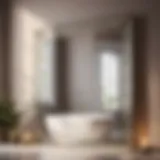 Elegant Reflective Glass Frame Reflective Glass